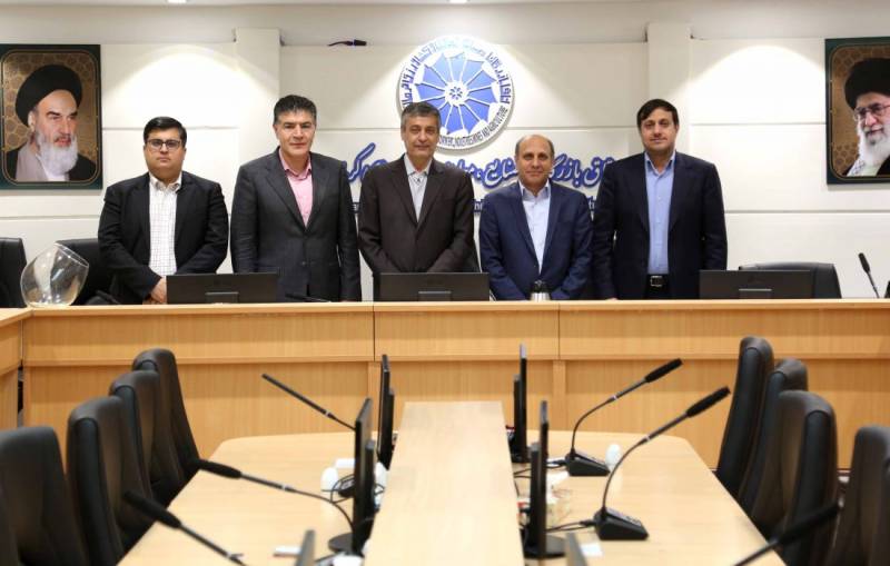 هیات رئیسه جدید اتاق کرمان انتخاب شد.